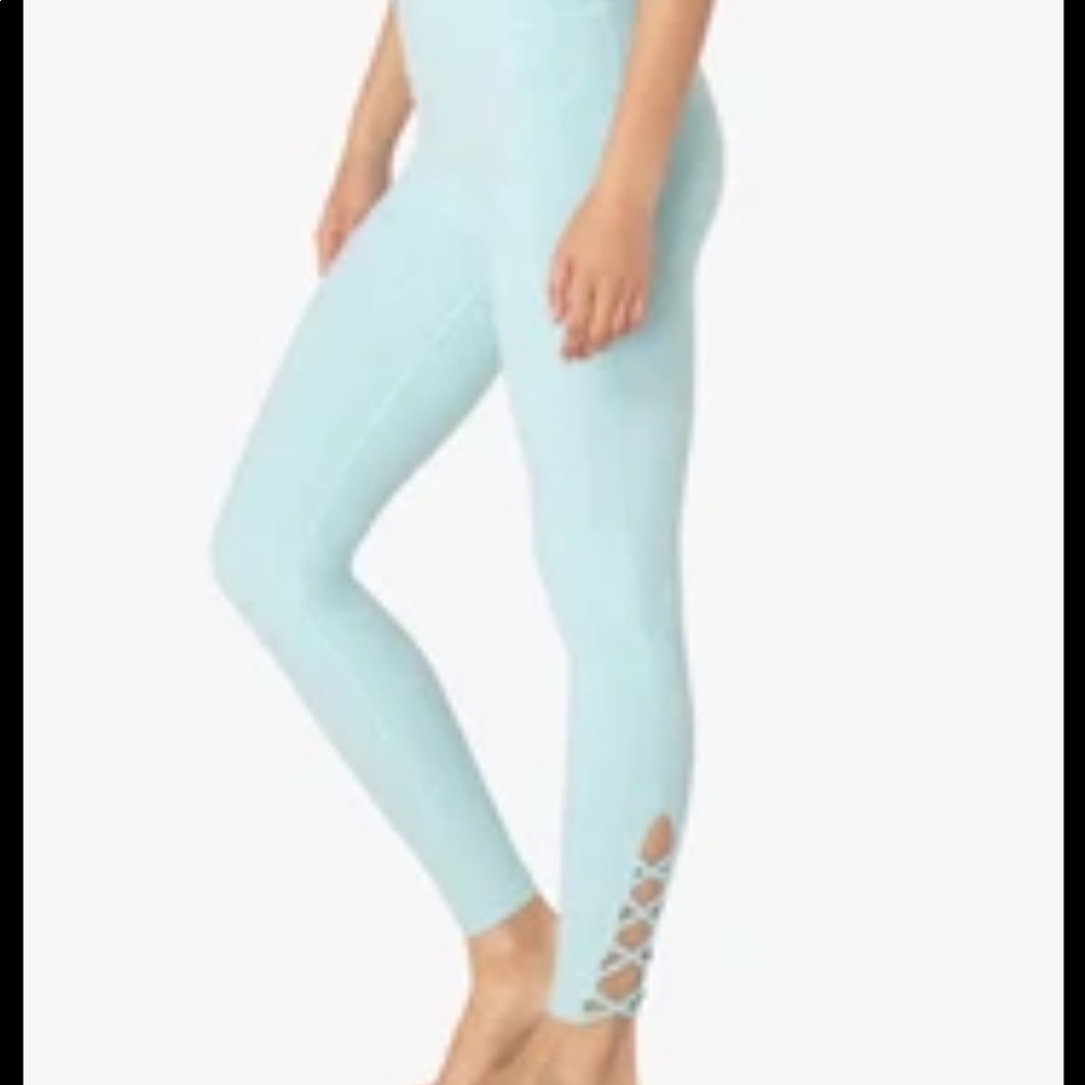 Spacedye Crossed My Mind High Waisted Midi Legging